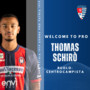 Pro Patria: ufficiale l'ingaggio di Thomas Schirò