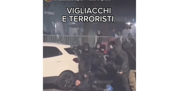 Un'immagine dal post di Isabella Tovaglieri