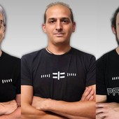 Nadia Brogioli, Marco Forte e Christian Bastianello