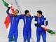 Pattinaggio velocità, Italia d’oro nell’inseguimento a squadre: rivincita sugli Usa vent’anni dopo Torino