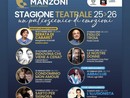Teatro Manzoni, si riparte: una stagione 2025/26 tra risate, emozioni e grandi interpreti Teatro Manzoni, si riparte: una stagione 2025/26 tra risate, emozioni e grandi interpreti