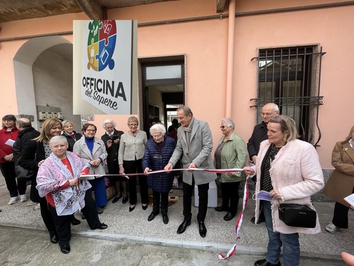 Beni confiscati, la presidente Pollini in visita all’Officina del Sapere di Busto Arsizio