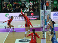 Conegliano-Uyba 3-2: magnifiche le farfalle di Busto (foto Lega Volley Femminile)