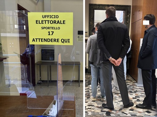 Voglia di referendum (e di tessera elettorale): tutti in fila in municipio a Busto Voglia di referendum (e di tessera elettorale): tutti in fila in municipio a Busto