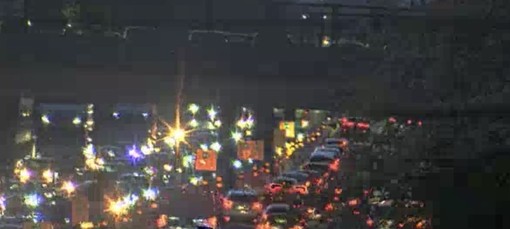 Immagine dalla webcam a Busto stasera Immagine dalla webcam a Busto stasera