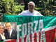 La storica bandiera di Tallarida non sventola più: «Berlusconi era Forza Italia. Senza di lui non sarà facile»