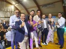 VIDEO. Tovaglieri festeggia con i sostenitori: «Ora portiamo a Bruxelles le esigenze del territorio»