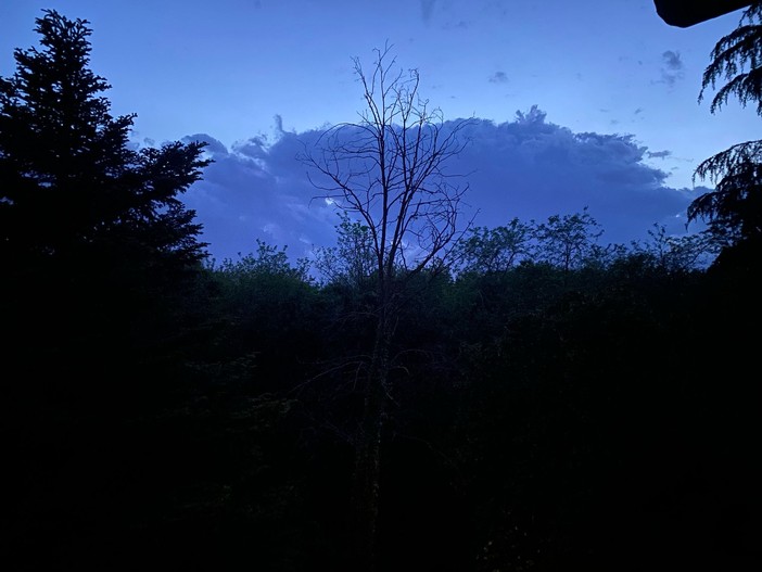 FLASH METEO. «Tra le 23 e le 5 del mattino temporali sulla provincia di Varese. Anche con grandine»