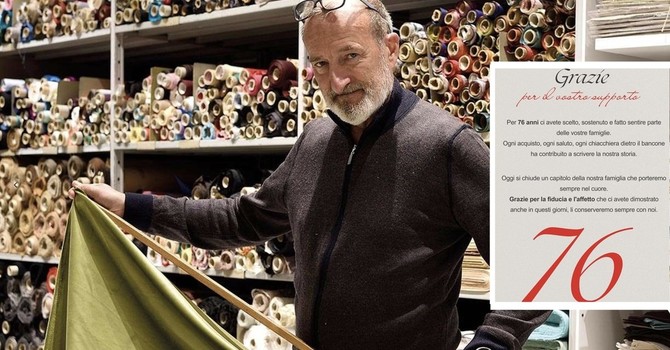Andrea Tosi (foto da galleriaandfriendsmilano) e il messaggio commovente