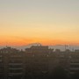 Buona serata con il tramonto di Busto