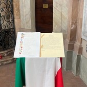 Tragedia di Crans-Montana, al tempio civico di Busto l'omaggio alle vittime Tragedia di Crans-Montana, al tempio civico di Busto l'omaggio alle vittime