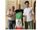 Orazio Tallarida e Luca Folegani con Michael Bolognini