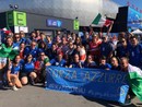 Il gruppo citato da Cristina Colombo ai Mondiali Il gruppo citato da Cristina Colombo ai Mondiali