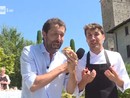 Marco Di Buono e Mirko Tassin (immagine tratta da "Camper", programma di Rai Uno)