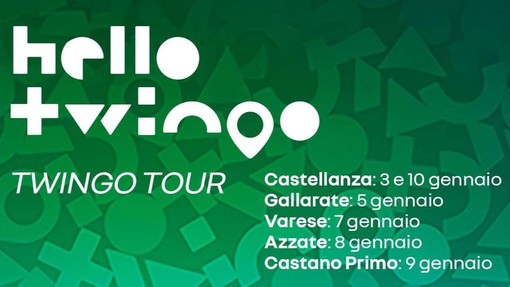 Twingo Tour in anteprima da Paglini Store