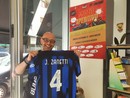 Busto, il Motoaperitivo fa 13. Asta benefica con la maglia autografata di capitan Zanetti