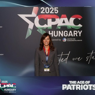 Tovaglieri a Conferenza Conservatori di Budapest: «No alle follie green e remigrazione per chi delinque»