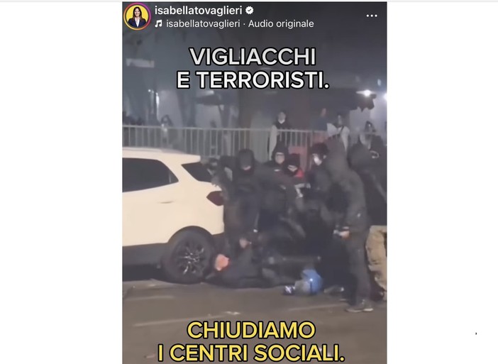 Un'immagine dal post di Isabella Tovaglieri Un'immagine dal post di Isabella Tovaglieri