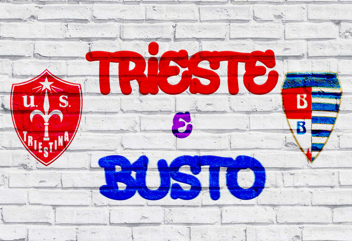 Calcio, il benvenuto di Trieste a Busto