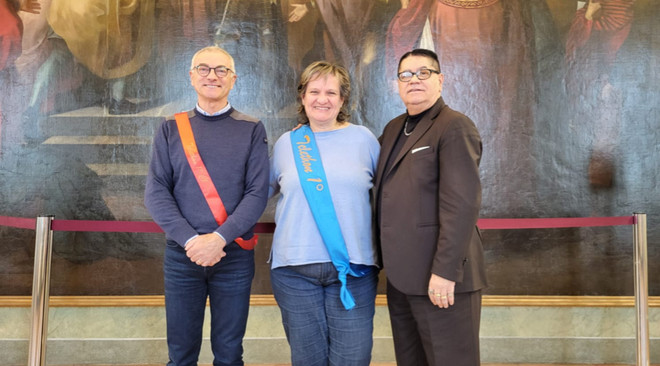 Castellanza capitale della danza sportiva: tre giorni di gare e solidarietà con il Trofeo Tony Rose Castellanza capitale della danza sportiva: tre giorni di gare e solidarietà con il Trofeo Tony Rose