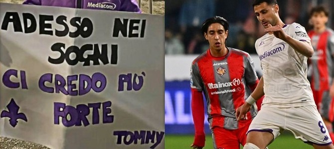 “Siamo tutti Tommaso”: lo striscione negato che ci ricorda il “cuore” del calcio