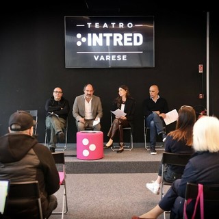 Accordo siglato: il teatro di Varese prende la denominazione di Intred