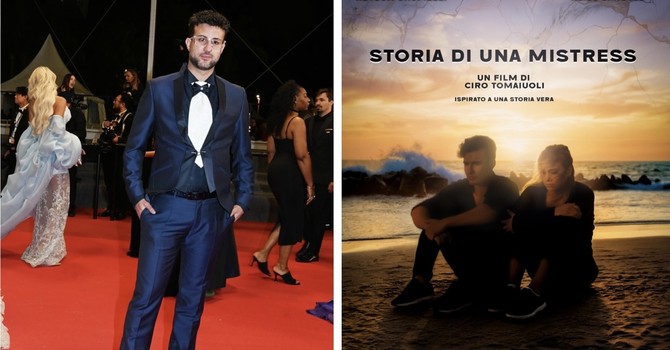 Dall'istituto Antonioni di Busto a Cannes: buona la prima di Ciro Tomaiuoli sul red carpet francese