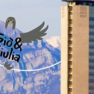 Scelti i nomi per i falchetti di Milano: Fiocco, Olimpia e Bob (che però non ce l'ha fatta)