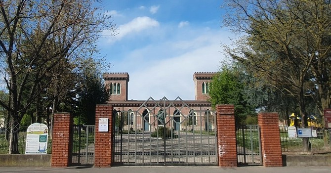 Torna il vento, parchi di nuovo chiusi a Busto