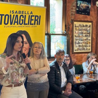 Tovaglieri incontra cittadini e mondo produttivo a Casorate: «Bruxelles penalizza il territorio, stop a norme e tasse green»