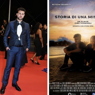 Dall’Istituto Antonioni di Busto a Cannes: buona la “prima” di Ciro Tomaiuoli sul red carpet francese