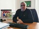 Il consigliere Tallarida, nel riquadro le taniche isolate in viale Rimembranze