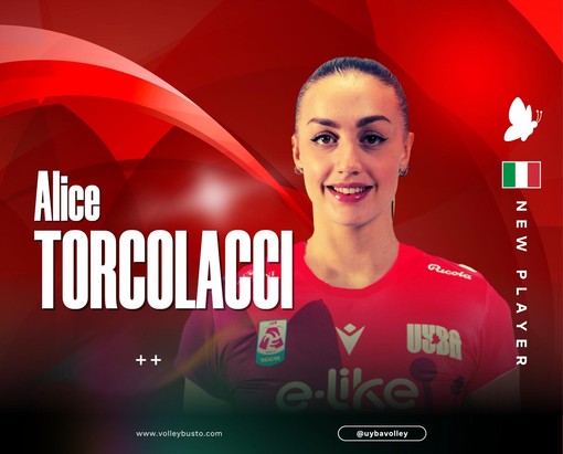 Alice Torcolacci è una nuova farfalla: completato il roster Uyba per la stagione 2025/2026