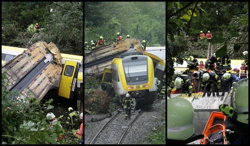 Germania, deraglia treno con un centinaio di passeggeri: &quot;Diversi morti e feriti&quot;
