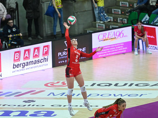 Conegliano-Uyba 3-1 (Foto Lega Volley Femminile) Conegliano-Uyba 3-1 (Foto Lega Volley Femminile)