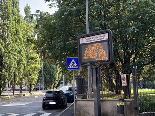 Le telecamere presenti nella zona Le telecamere presenti nella zona