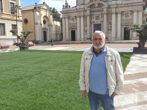 Tallarida risponde alle critiche social: «Il prato? A costo zero per il Comune. E mi piacerebbe portarlo nei quartieri»