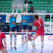 Una fase di attacco di Veronica Taborelli Una fase di attacco di Veronica Taborelli