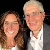 Mario Giordano a Busto per discutere di remigrazione con Isabella Tovaglieri Mario Giordano a Busto per discutere di remigrazione con Isabella Tovaglieri