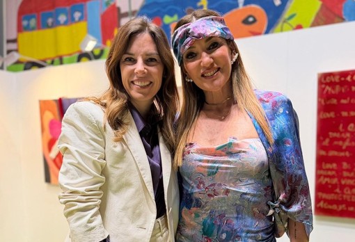 Isabella Tovaglieri e Manuela Carnini Isabella Tovaglieri e Manuela Carnini