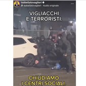 Un'immagine dal post di Isabella Tovaglieri