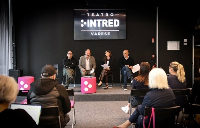 Accordo siglato: il teatro di Varese prende la denominazione di Intred