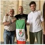 Orazio Tallarida e Luca Folegani con Michael Bolognini
