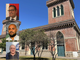 Il Museo del Tessile e nei riquadri, dall'alto, Attolini, Sabba e Volpe Il Museo del Tessile e nei riquadri, dall'alto, Attolini, Sabba e Volpe