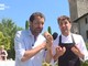 Marco Di Buono e Mirko Tassin (immagine tratta da &quot;Camper&quot;, programma di Rai Uno)