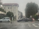 Code nella zona di via Foscolo