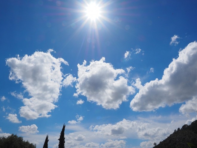 Ecco il ritorno del caldo in provincia: in settimana le massime potranno sfiorare i 30 gradi Ecco il ritorno del caldo in provincia: in settimana le massime potranno sfiorare i 30 gradi