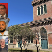 Il Museo del Tessile e nei riquadri, dall'alto, Attolini, Sabba e Volpe Il Museo del Tessile e nei riquadri, dall'alto, Attolini, Sabba e Volpe