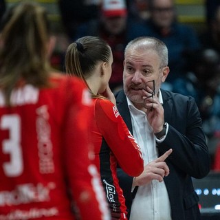 Uyba al lavoro per la sfida con Milano