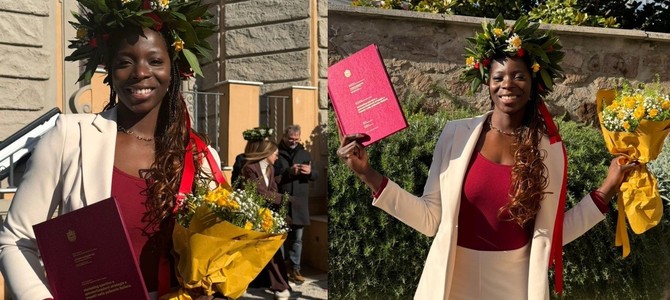 Josephine Obossa, successo anche fuori dal campo: è laurea per l’opposta Uyba Josephine Obossa, successo anche fuori dal campo: è laurea per l’opposta Uyba